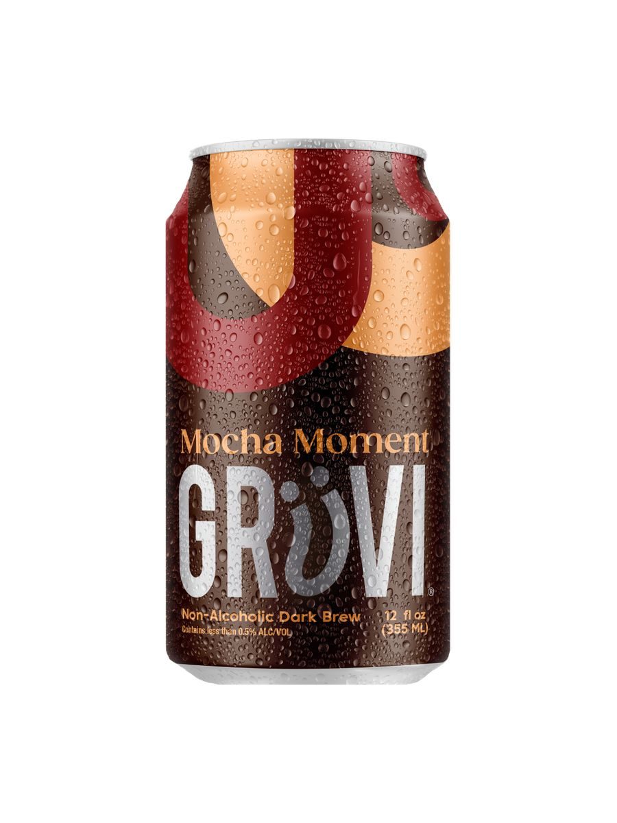 Grüvi Mocha Nitro Stout