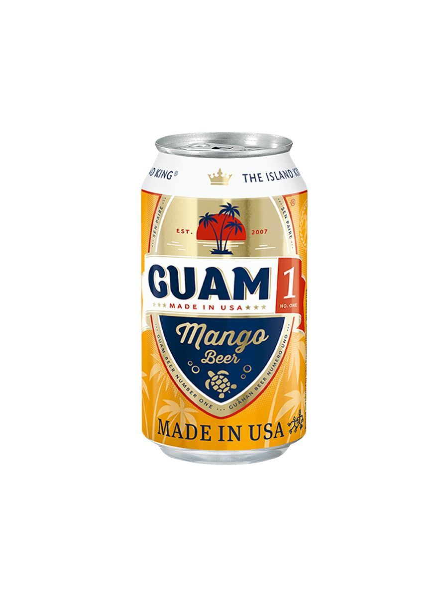 Guam1 Mango Beer