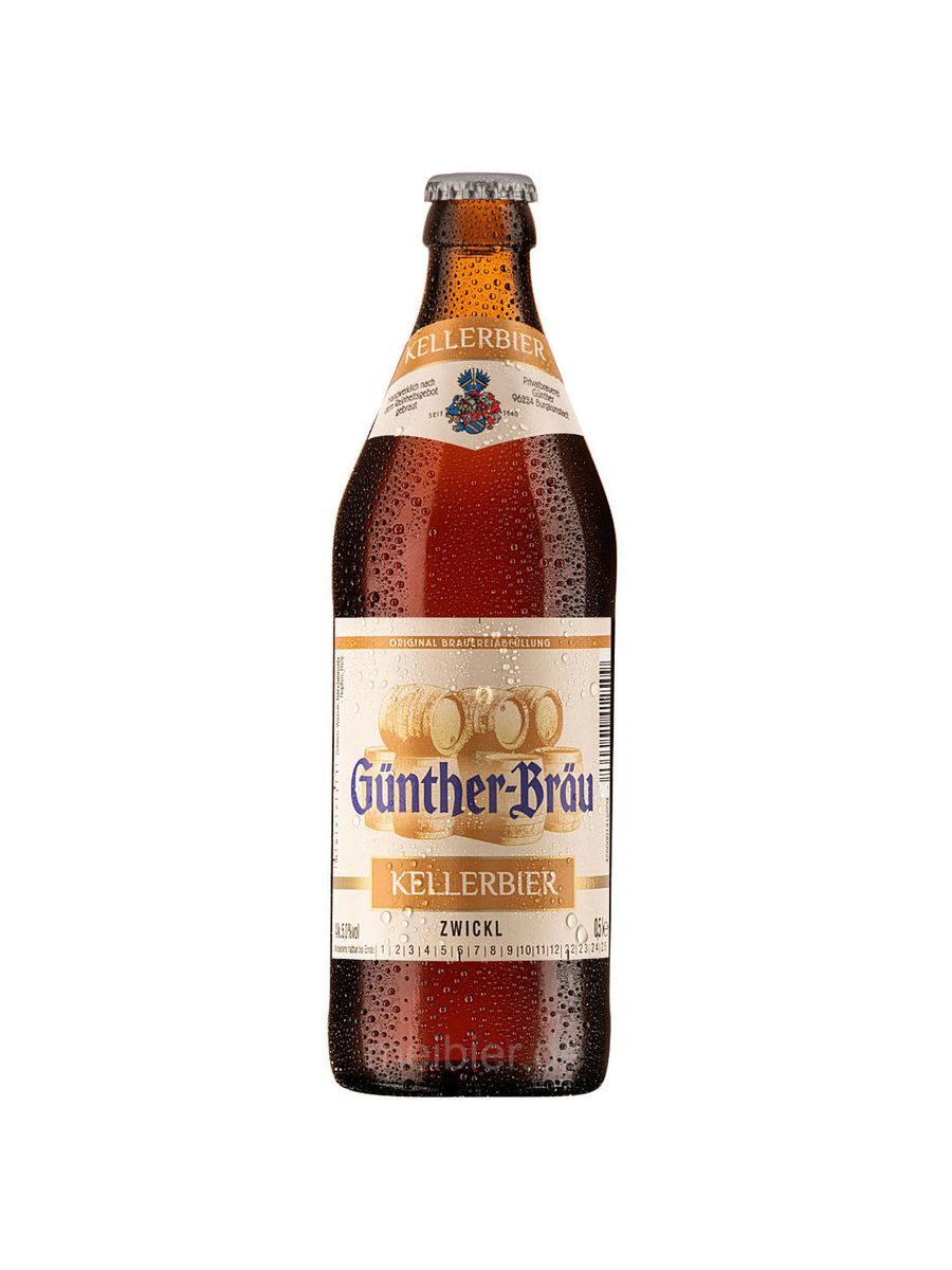 Günther Bräu Kellerbier