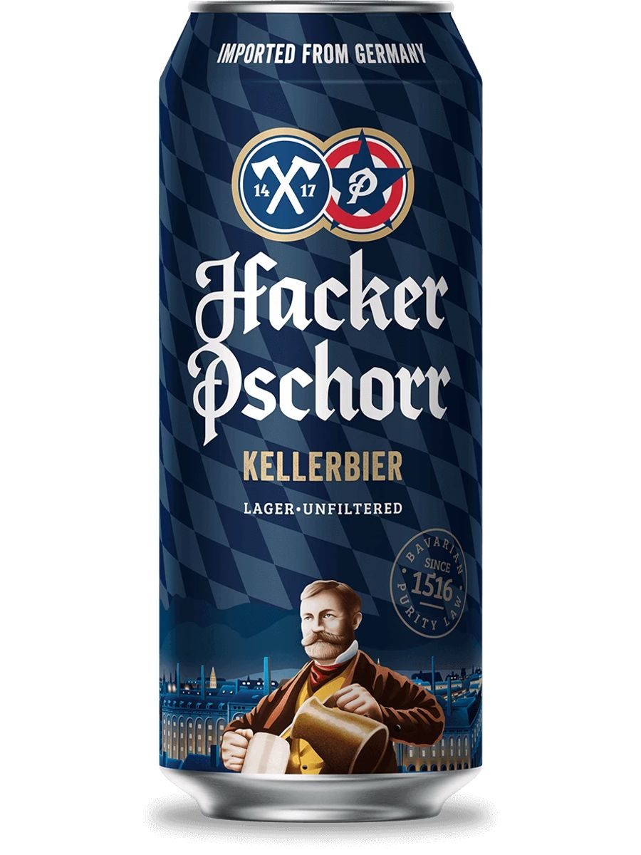 Hacker-Pschorr Kellerbier Anno 1417