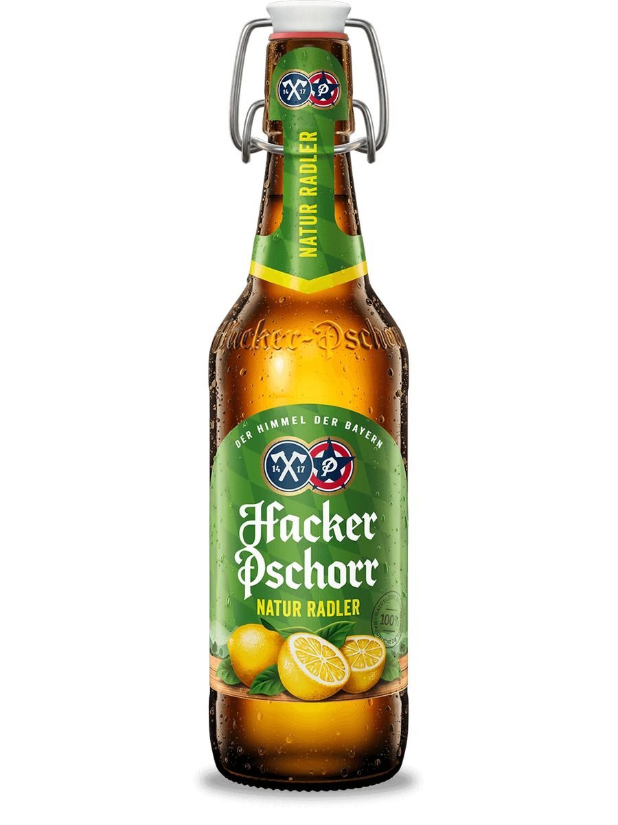 Hacker-Pschorr Natur Radler
