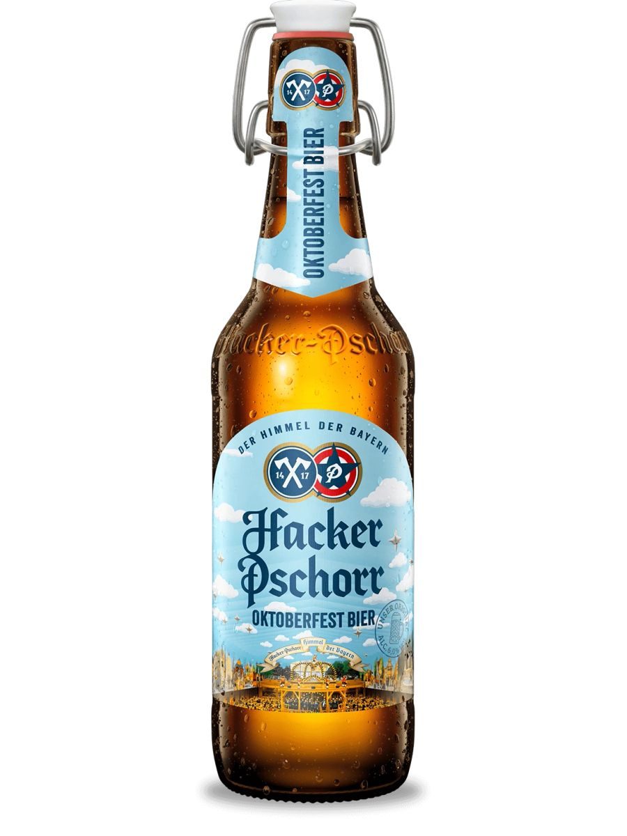 Hacker-Pschorr Oktoberfest Bier