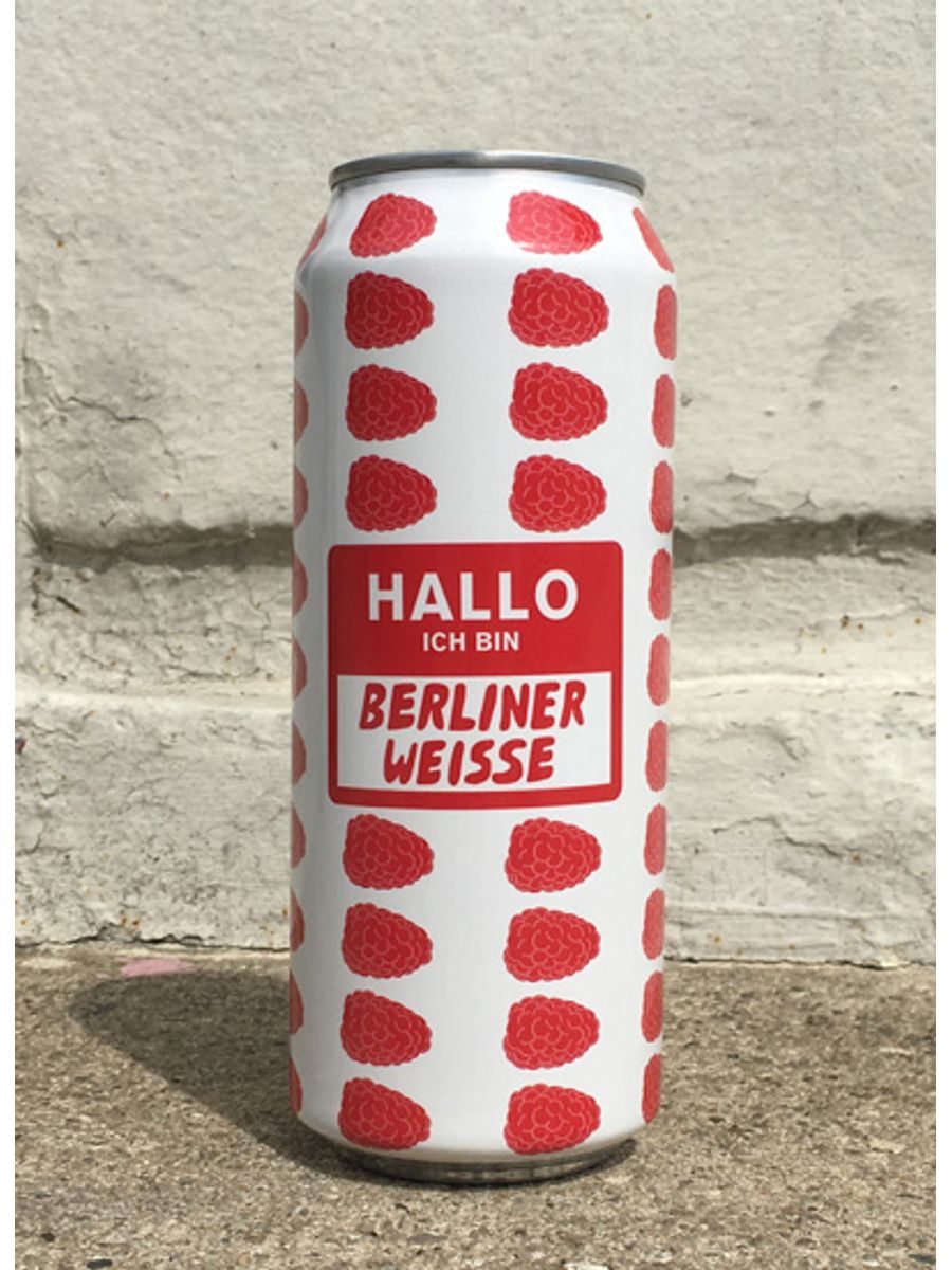 Hallo Ich Bin Berliner Weisse Peach