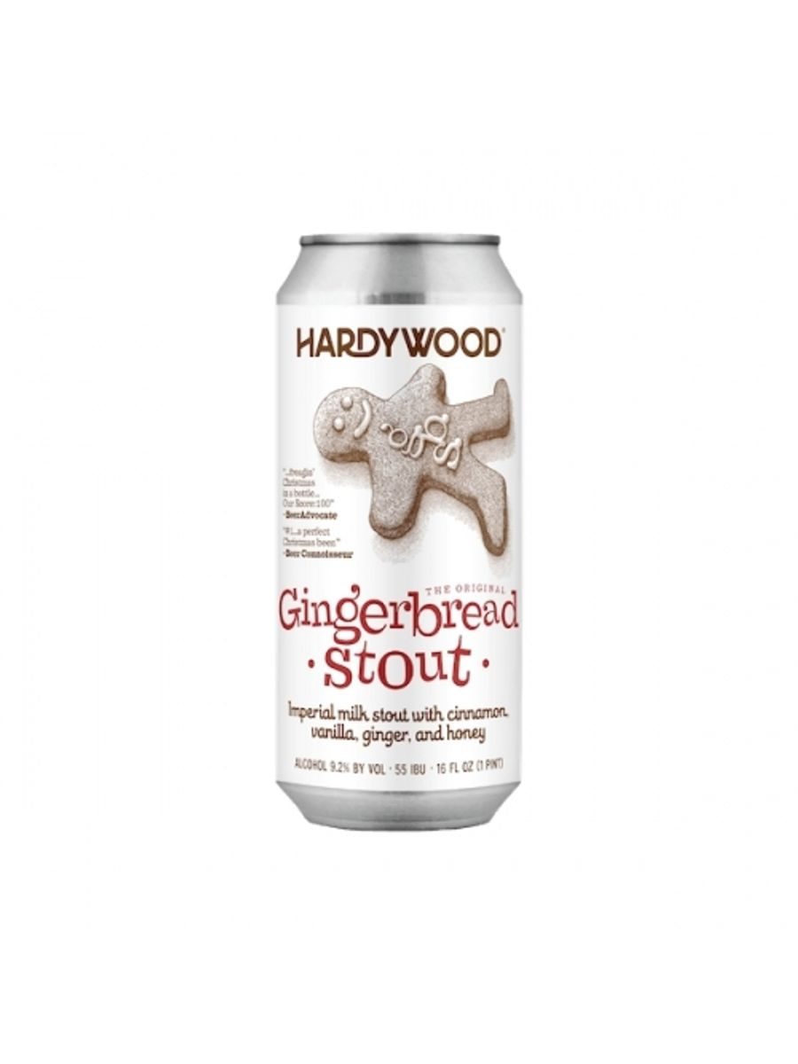 Hardywood Gingerbread Stout