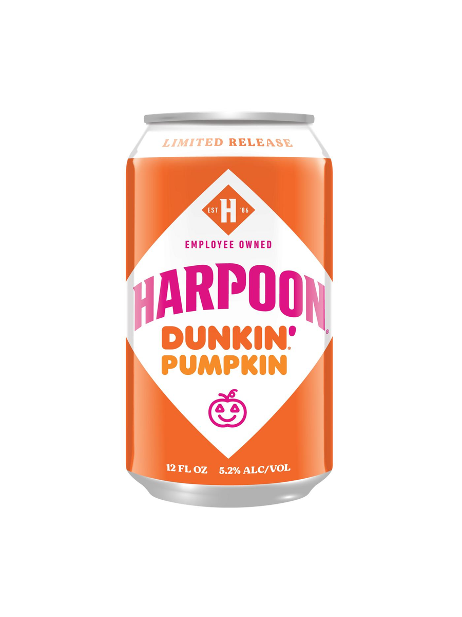 Harpoon Dunkin’ Pumpkin