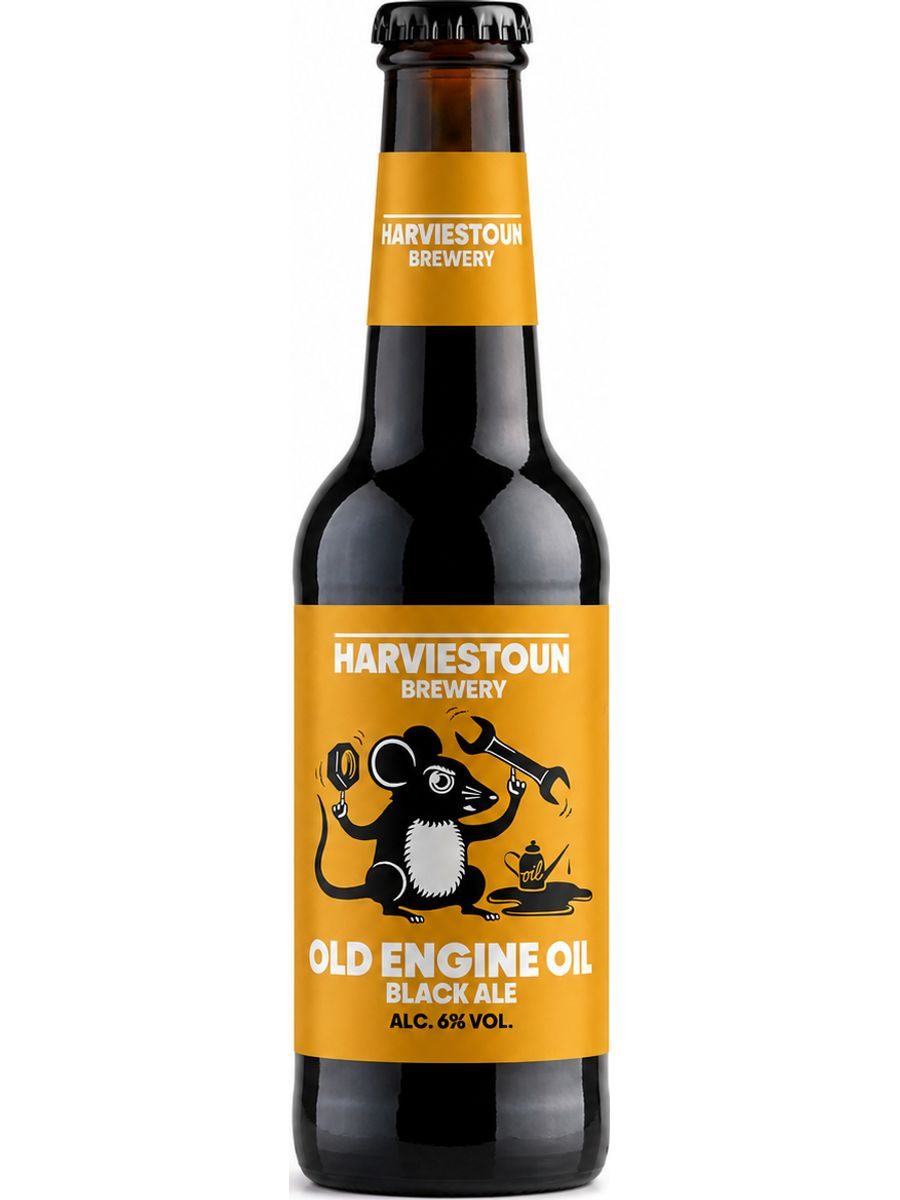 Harviestoun Old Engine Oil
