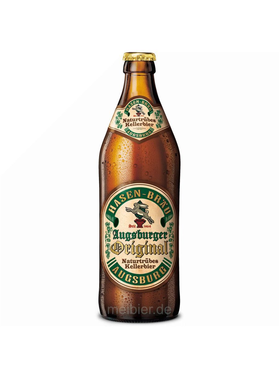 Hasenbräu Original Kellerbier