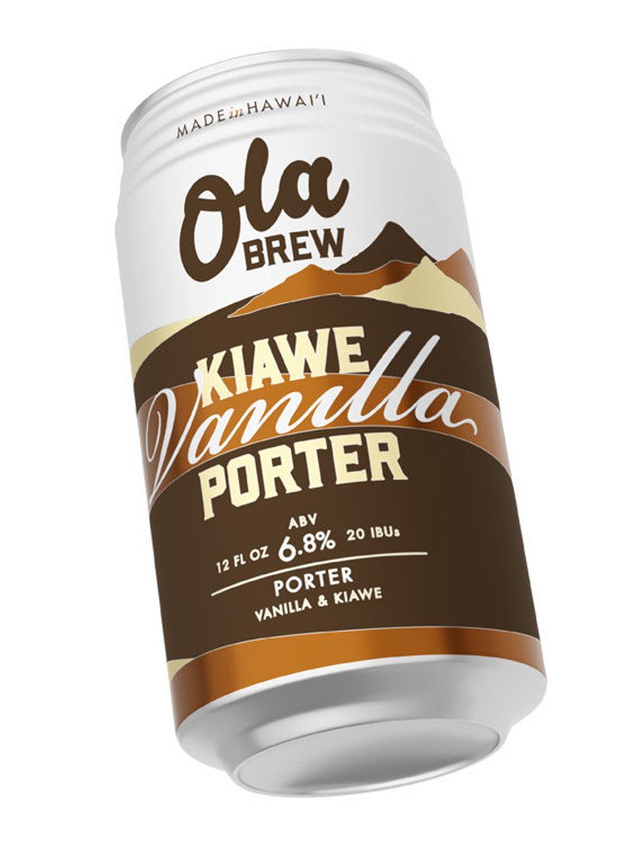Kiawe Vanilla Porter