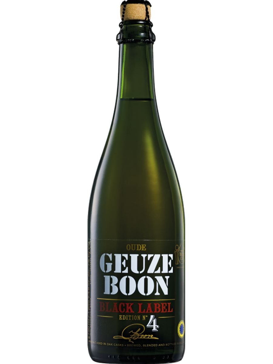 Oude Geuze Boon Black Label