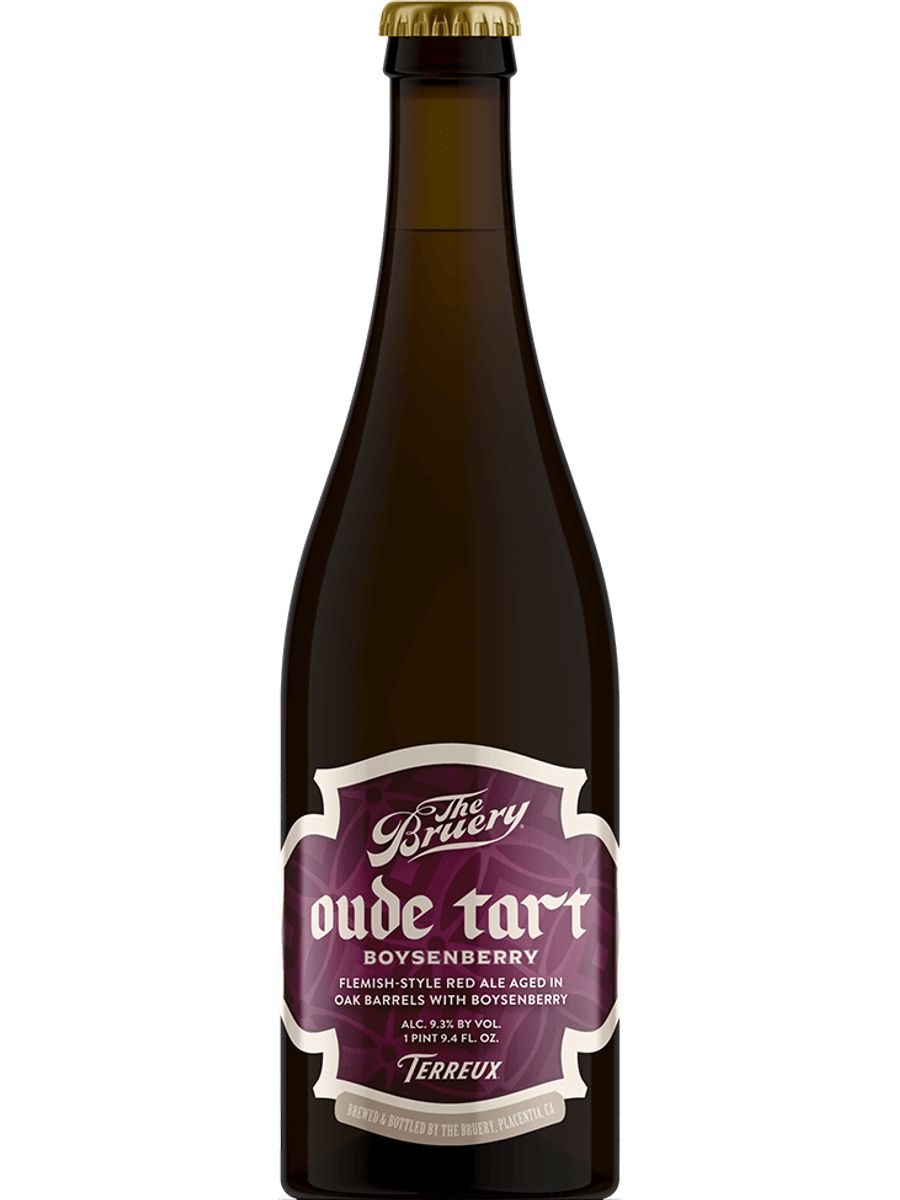 Oude Tart with Boysenberry 2020