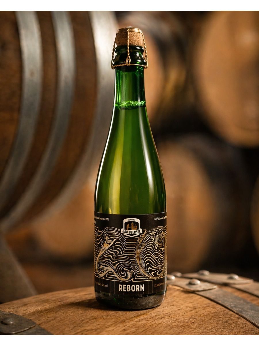 Oude Geuze Reborn Brewers Edition
