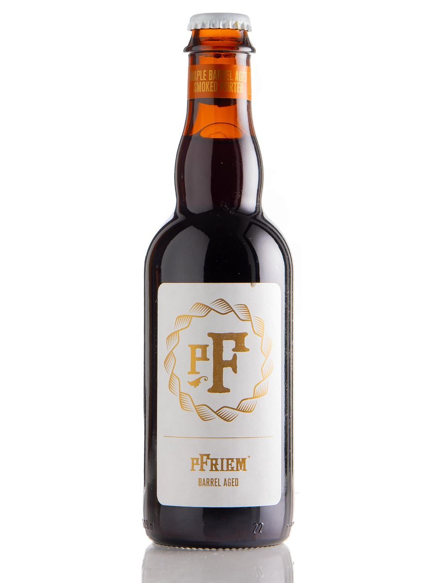Barrel Aged Maple Smoked Porter