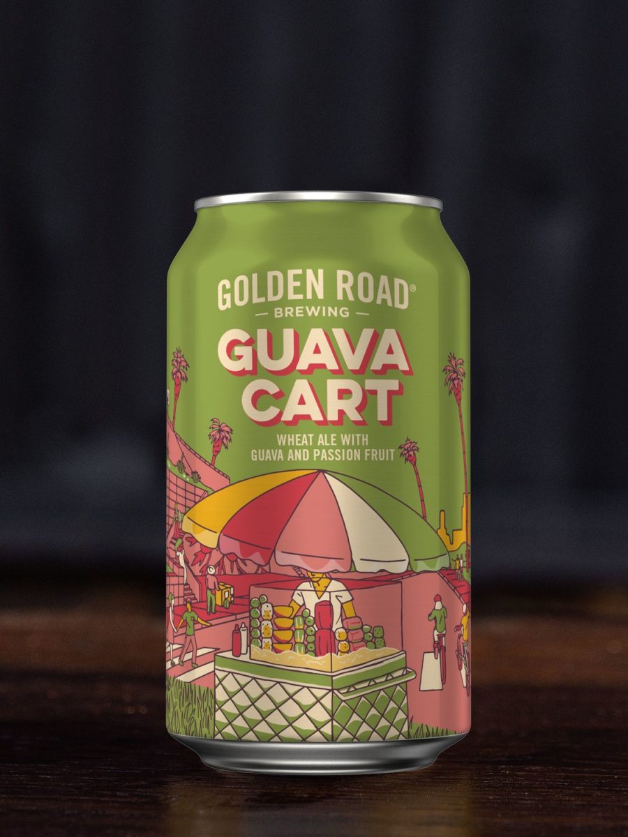 Golden Road Guava Cart