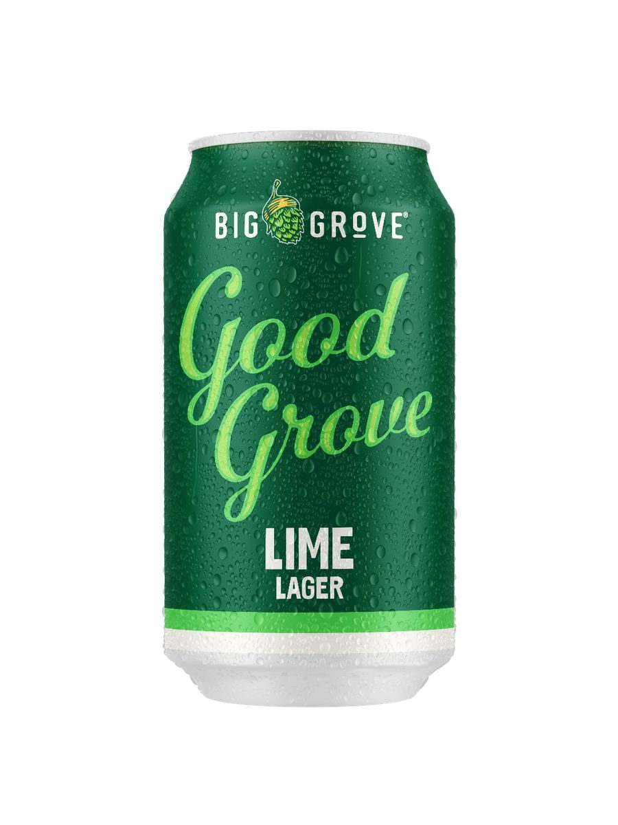 Good Grove Lime Lager