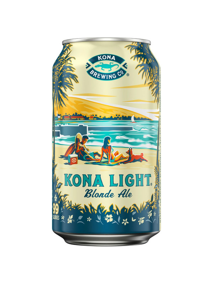 Kona Light Blonde Ale