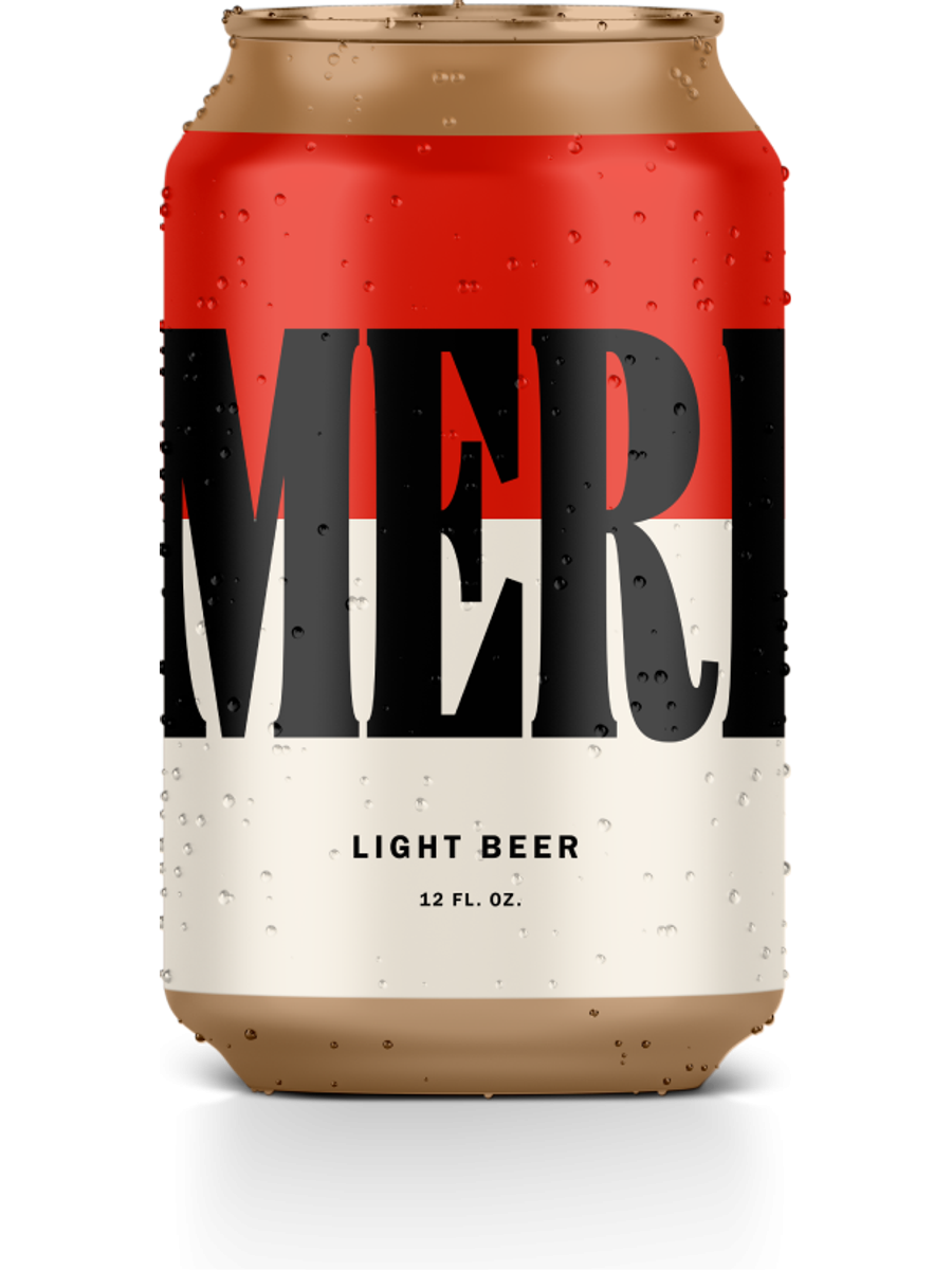Merican Light Beer
