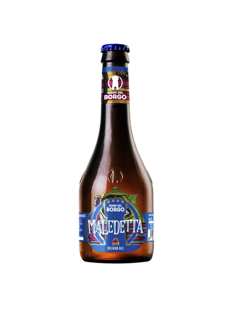 Birra del Borgo Maledetta