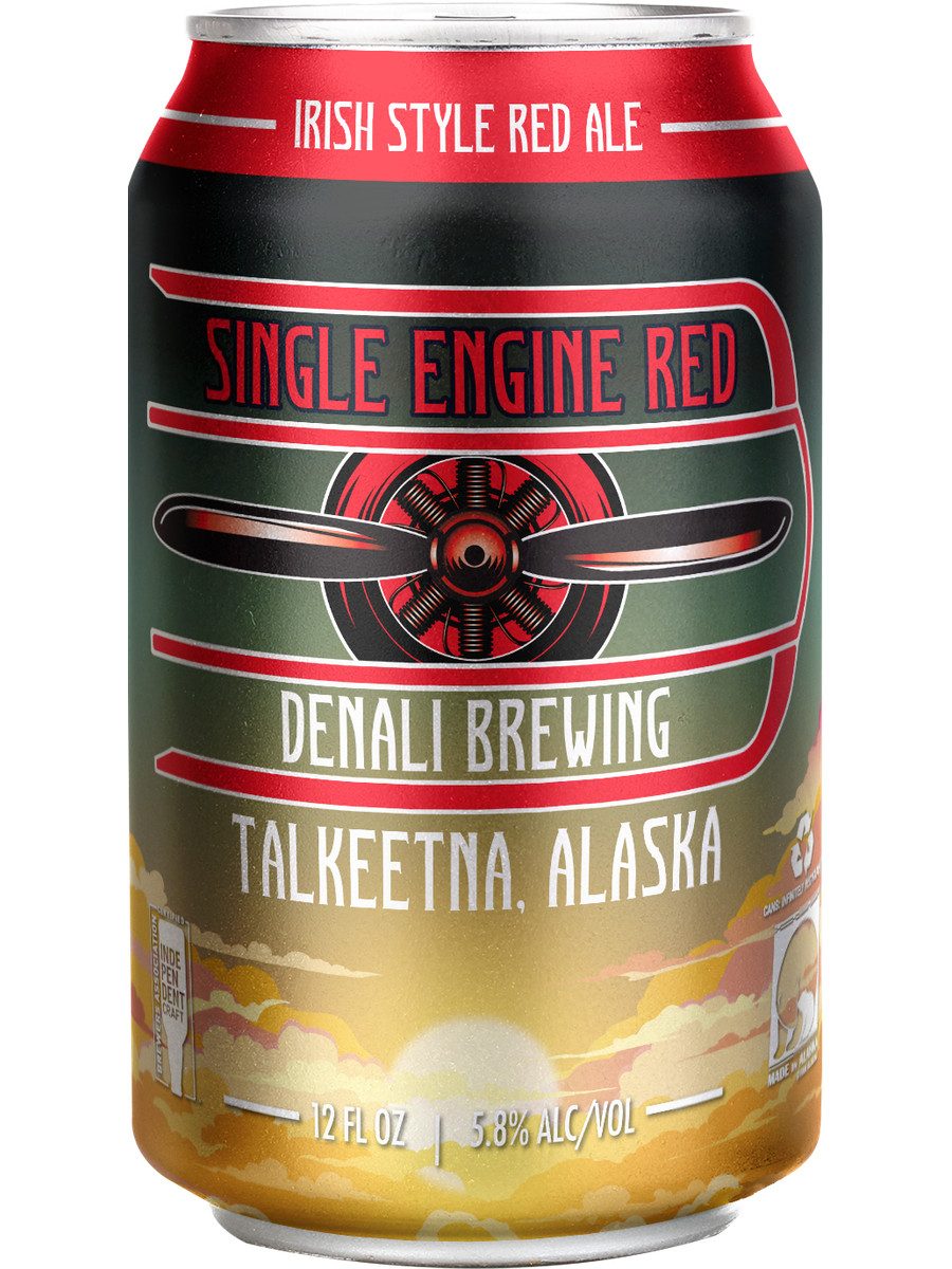 Single Engine Red