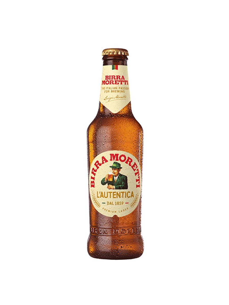 Birra Moretti L'Autentica