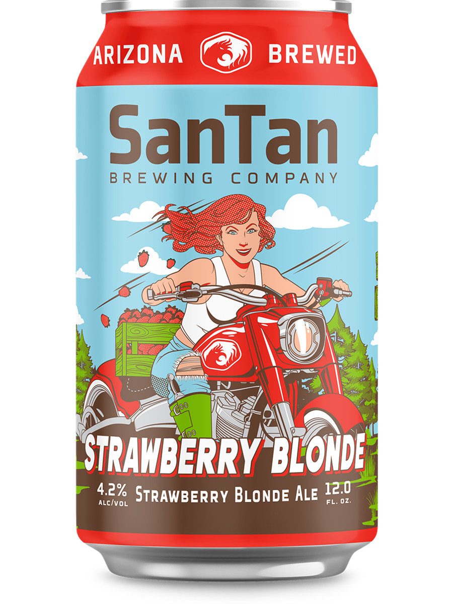 Strawberry Blonde
