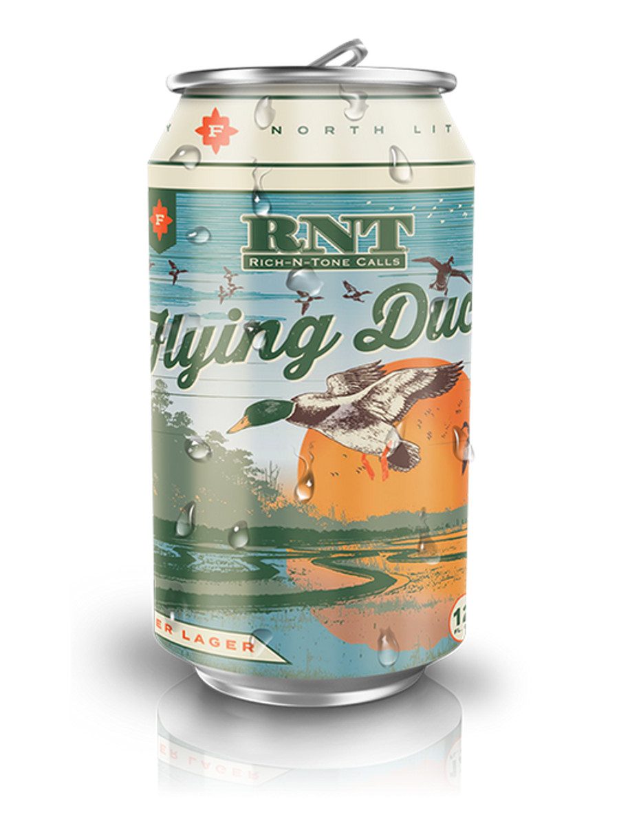 Flying Duck