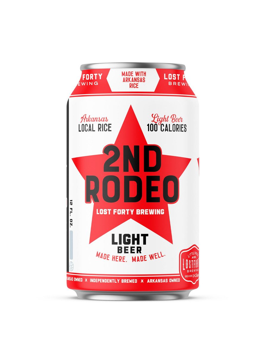 2nd Rodeo Light Beer