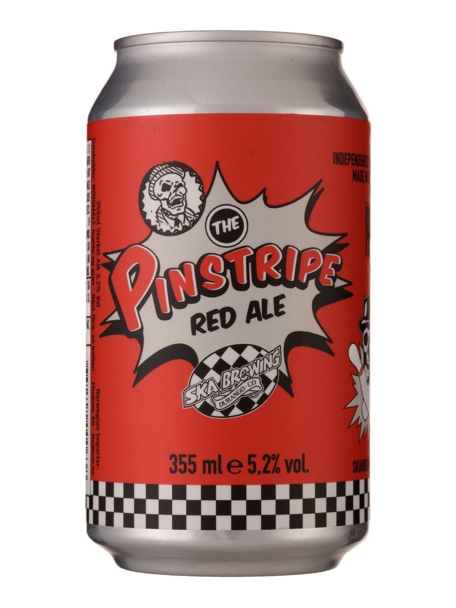 Pinstripe Red Ale