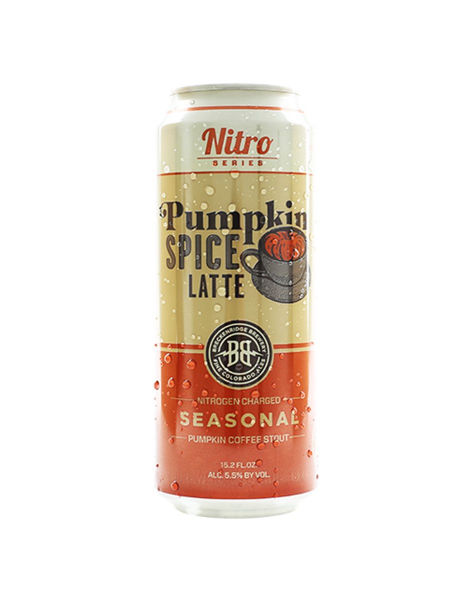 Breckenridge Nitro Pumpkin Spice Latte