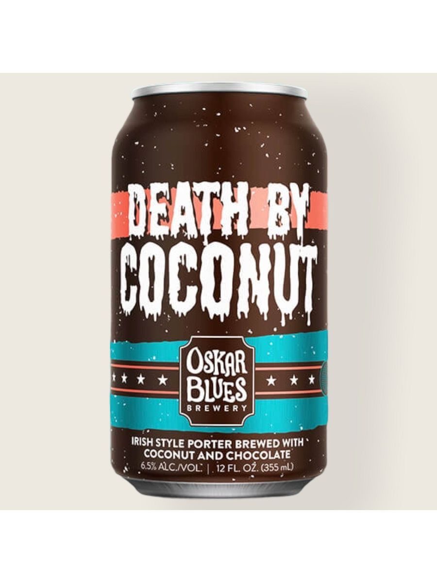 Oskar Blues Death by Coconut