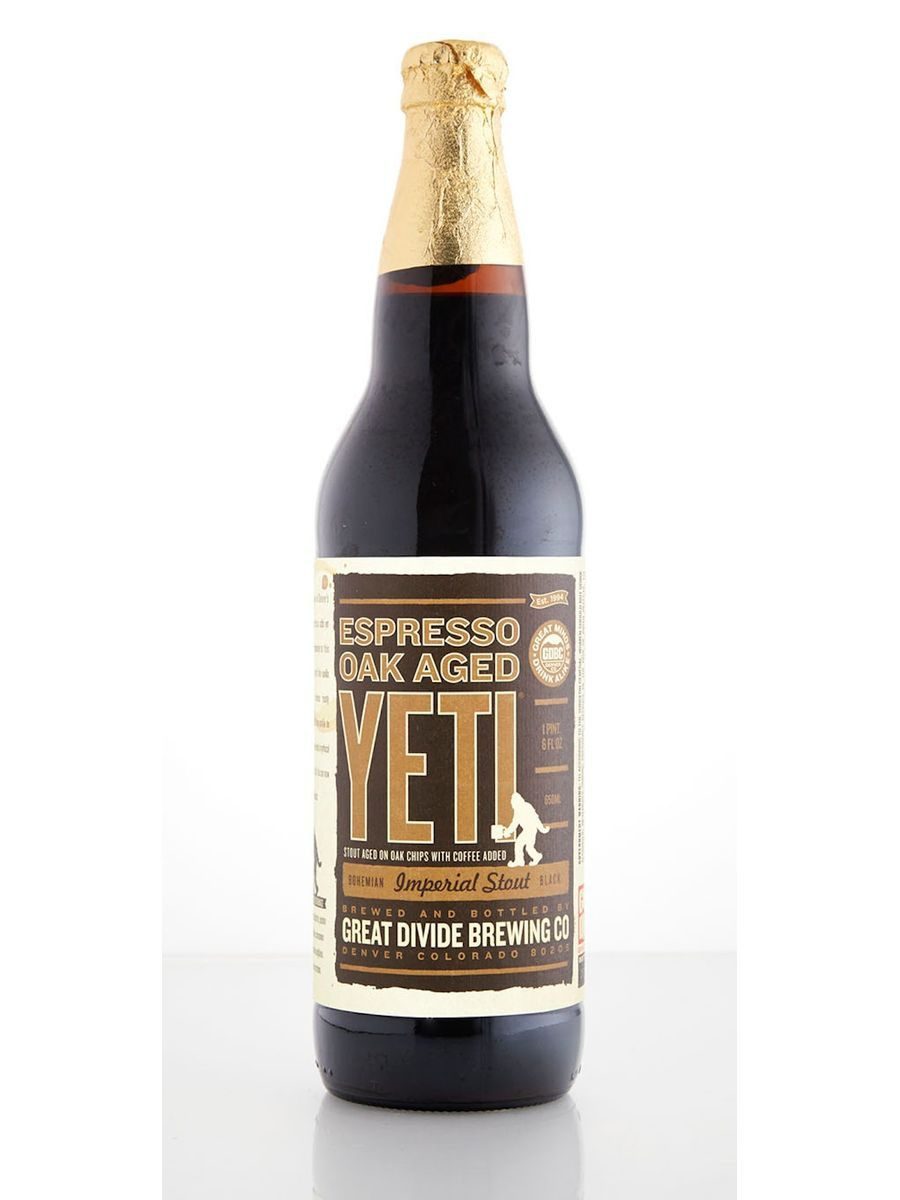 Great Divide Espresso Oak-Aged Yeti