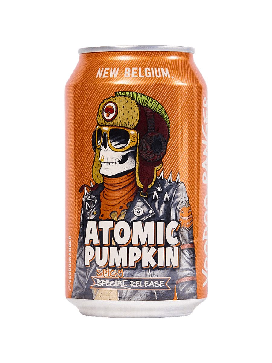 New Belgium Voodoo Ranger Atomic Pumpkin
