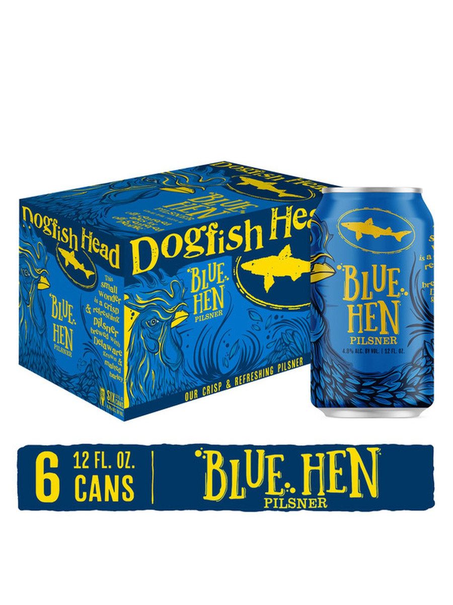 Blue Hen Pilsner