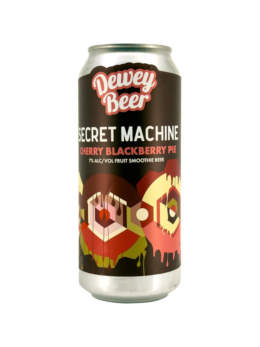 Secret Machine: Cherry Blackberry Pie