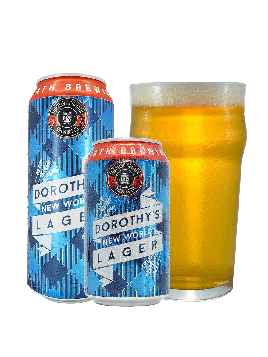 Dorothy's New World Lager