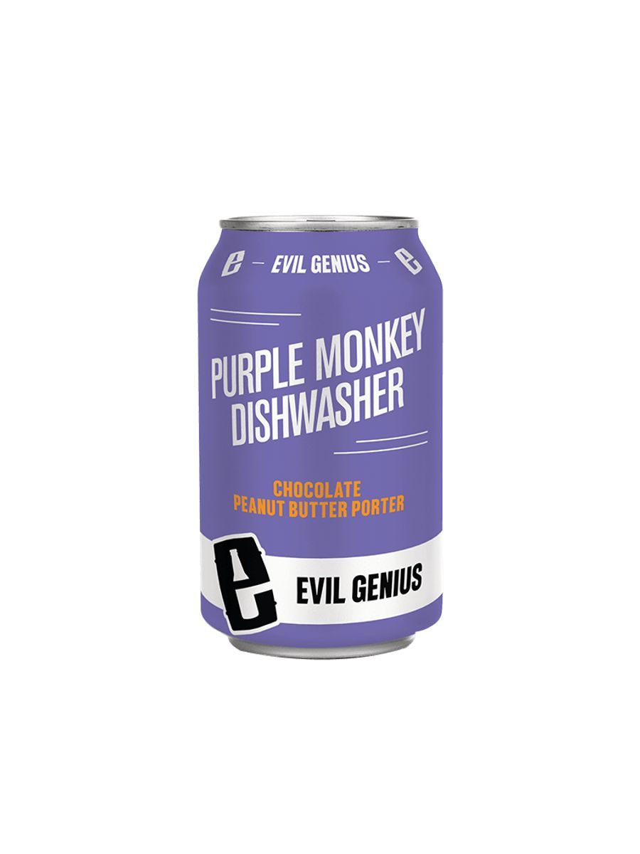 Purple Monkey Dishwasher