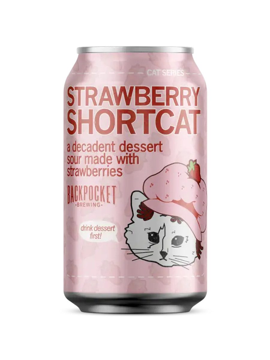 Strawberry Shortcat