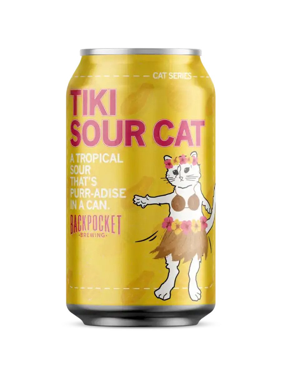Tiki Sour Cat