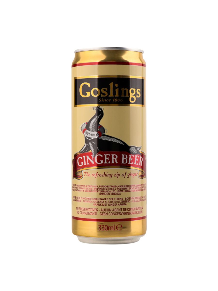 Stormy Ginger Beer