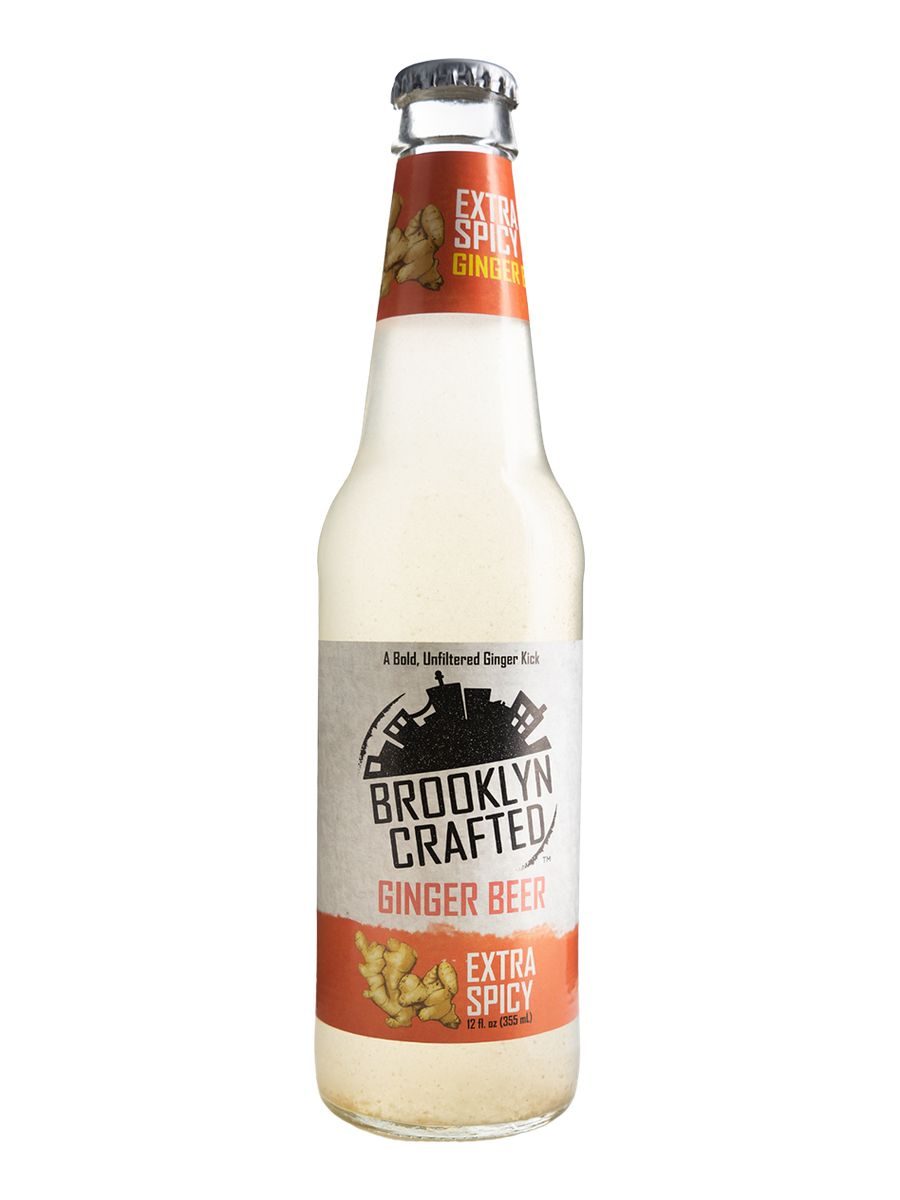 Extra Spicy Ginger Beer