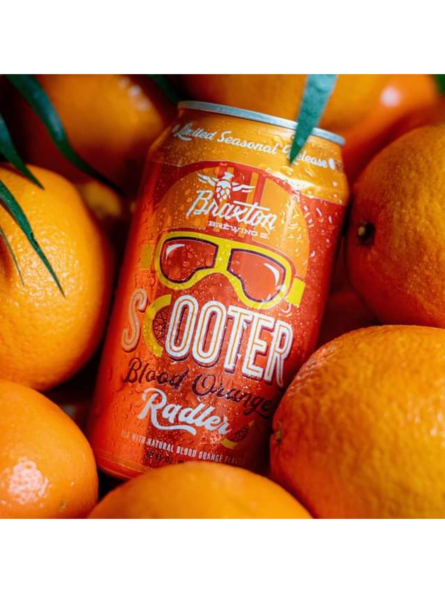Scooter Blood Orange Radler