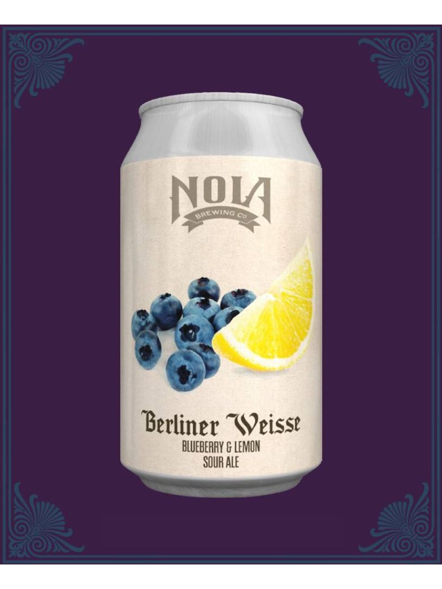 Blueberry Lemon Berliner Weisse