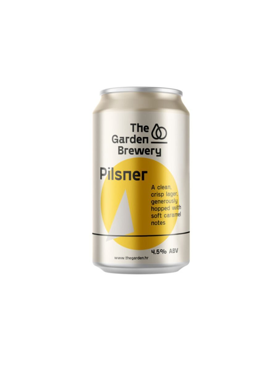 The Garden Brewery Pilsner