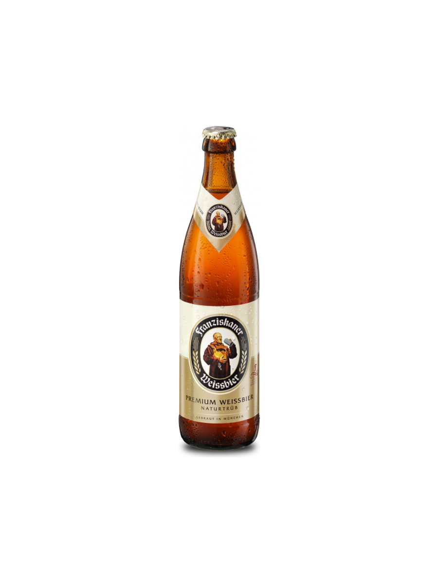 Franziskaner Weissbier Naturtrüb
