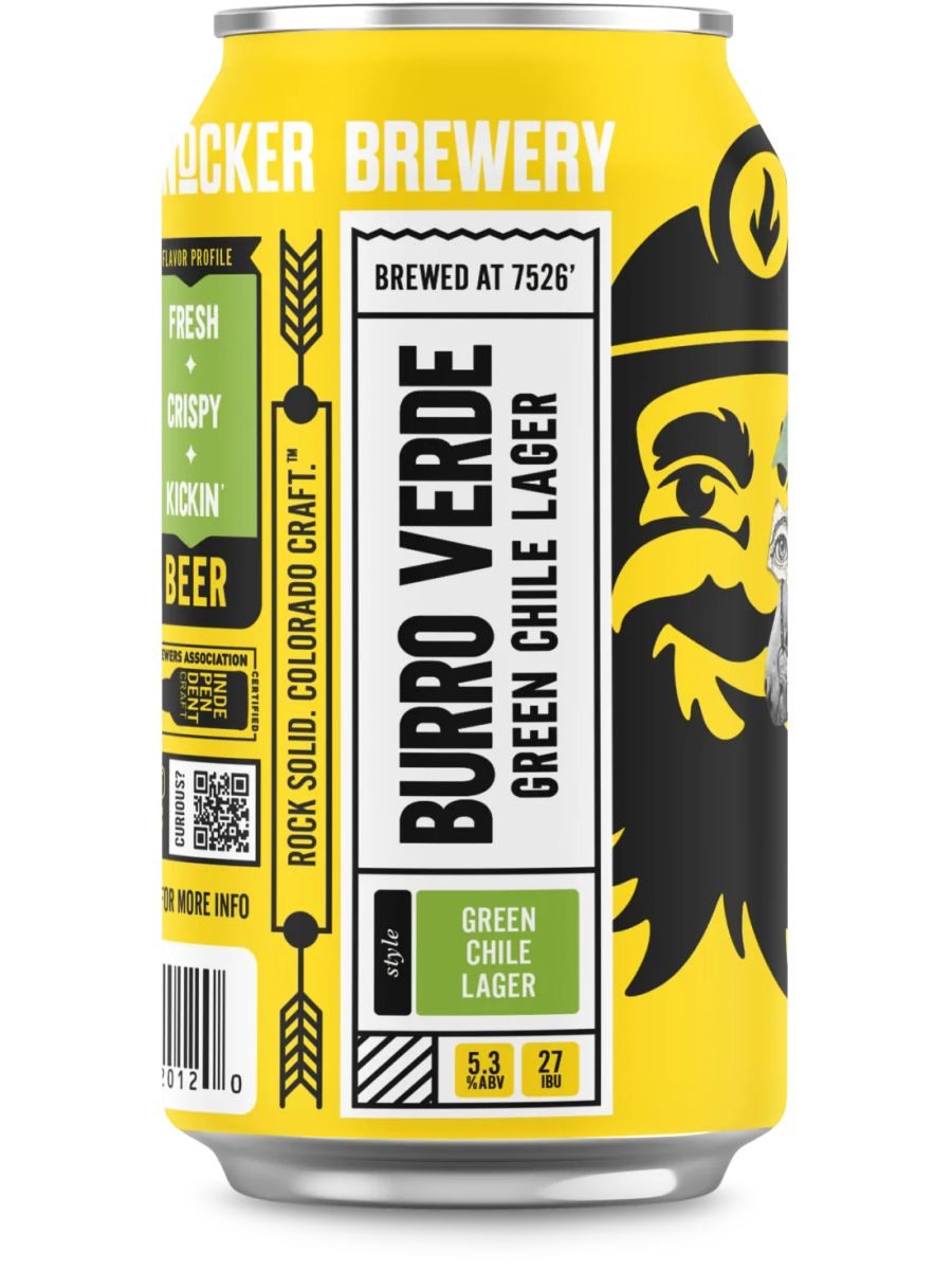 Burro Verde Green Chile Lager