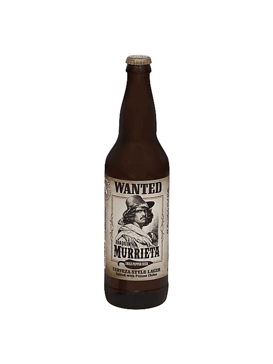 Joaquin Murrieta Chili Pepper Beer