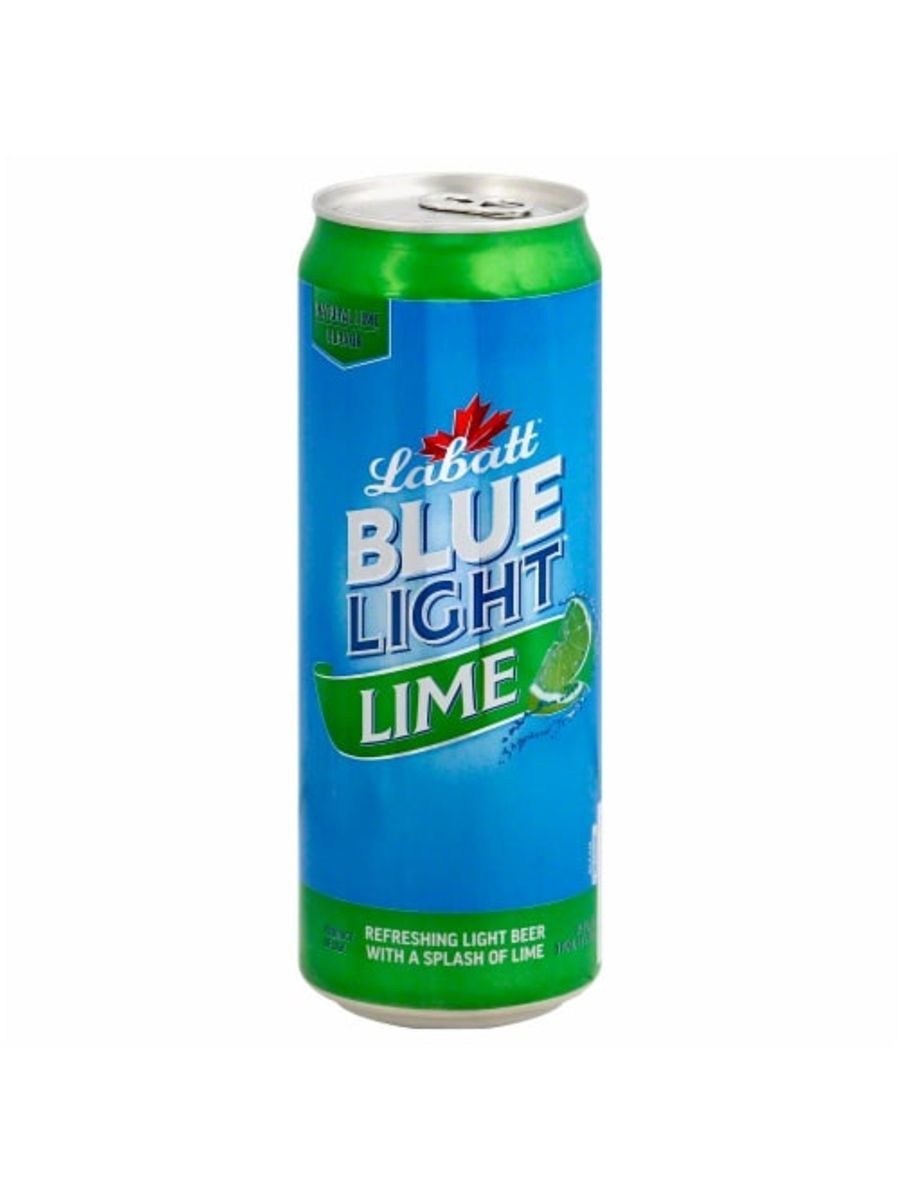 Blue Light Lime
