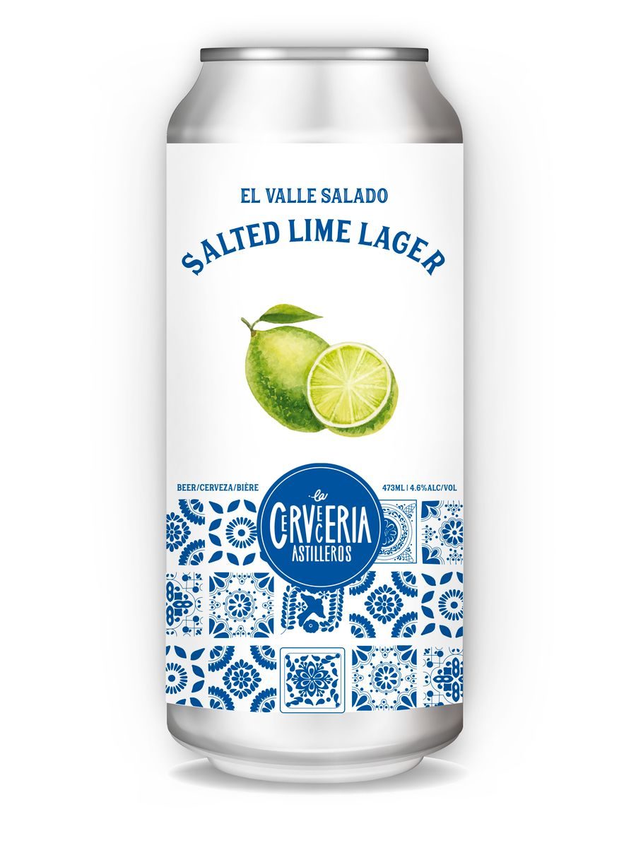 Salted Lime Lager