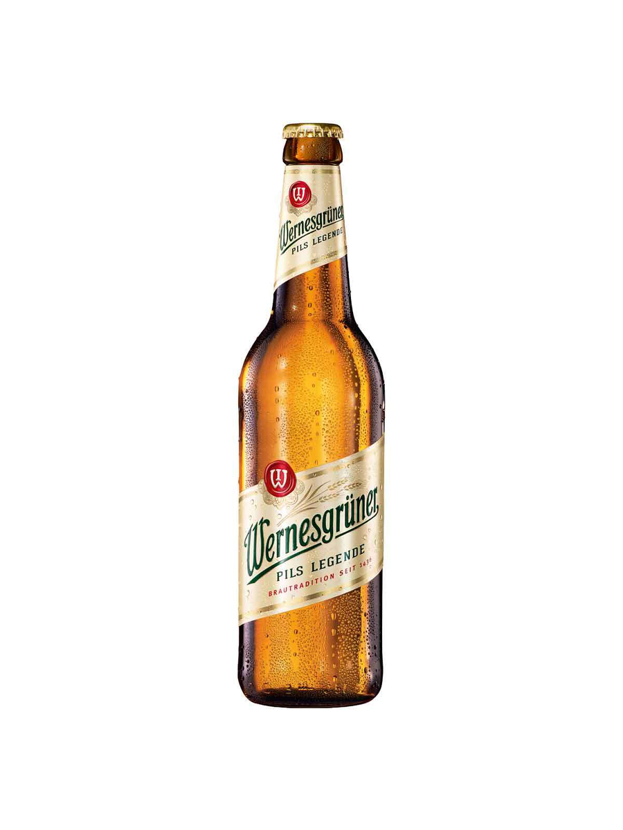 Wernesgrüner Pils Legende