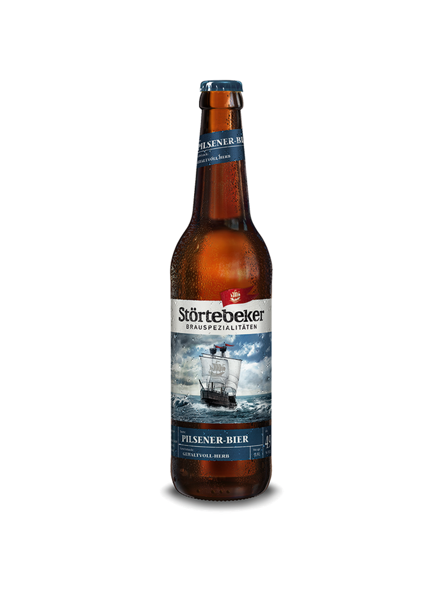 Störtebeker Pilsener-Bier