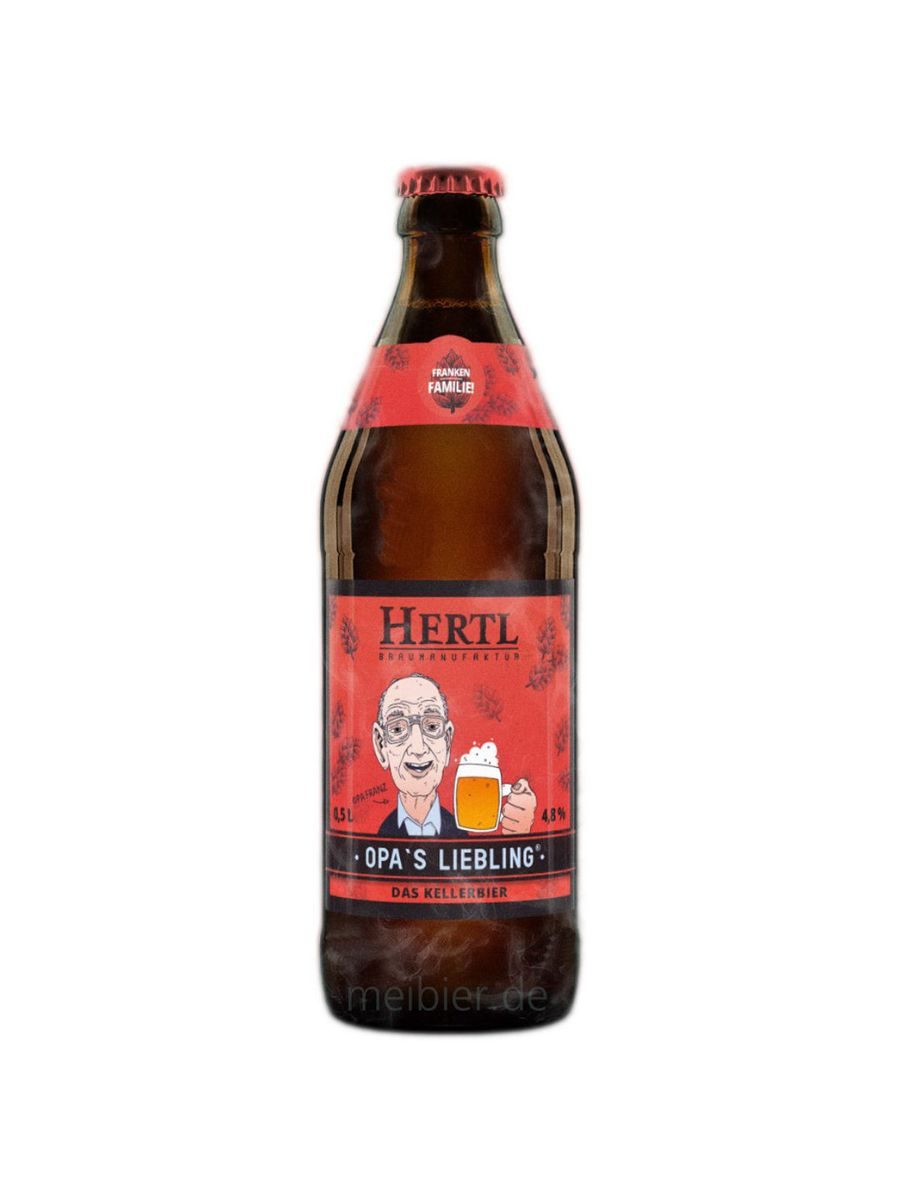 Hertl Opa’s Liebling